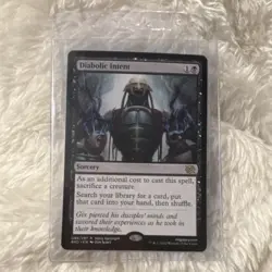 Wizards of the Coast MTG Diabolic Intent 089/287 Rare Black Regular BRO - Image 1
