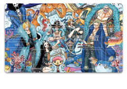 O-P Family Playing Mat Trading Card Game OPCG CCG Playmat Mousepad One Piece - Image 1