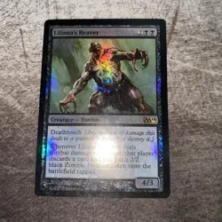 Liliana's Reaver FOIL - Magic 2014 - MTG Magic the Gathering - MP - Image 1