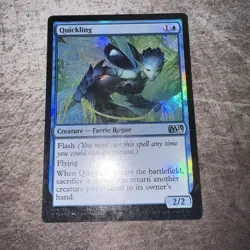 Quickling FOIL - Magic 2015 - MTG Magic the Gathering - MP - Image 1