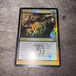 Golgari Charm FOIL - Return to Ravnica - MTG Magic the Gathering - MP - Image 1