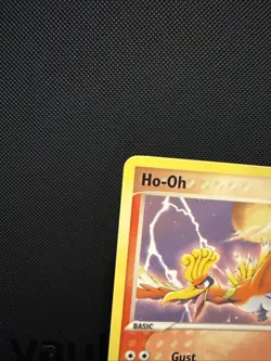 Pokemon TCG Ho-Oh EX Unseen Forces 2005 Card #27/115 Lp - Image 4