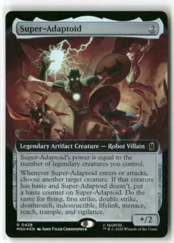 Super-Adaptoid (Extended Art) 428 Marvel Super Heroes Magic: Foil NM - Image 1