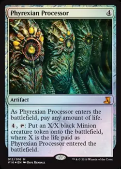MTG - Phyrexian Processor - Foil - From the Vault: Lore - NM, English Magic FLAT - Image 1