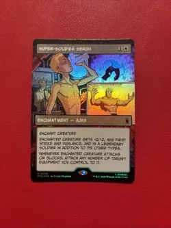 Super-Soldier Serum (Borderless) Marvel Super Heroes Foil - Image 1