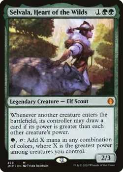 Selvala, Heart of the Wilds Jumpstart MP - Image 1