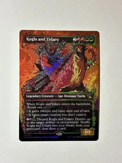 Kogla and Yidaro (Showcase) March of the Machine Foil - Image 1