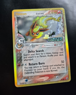 Flareon 5/113 EX Delta Species 2005 Reverse Holo Rare MP - Image 1