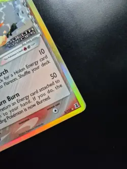 Flareon 5/113 EX Delta Species 2005 Reverse Holo Rare MP - Image 3