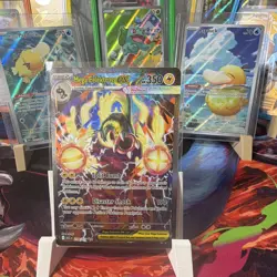 The Pokemon Company Mega Eelektross EX Full Art Holo 350HP English 278/217 - Image 1