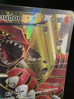 Groudon EX 150/160 Pokemon Primal Clash XY Ultra Rare Card HP - Image 2