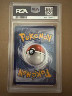 Pokemon TCG Ditto 053/078 Pokemon GO Holo Rare English 2022 PSA 8 Graded - Image 2