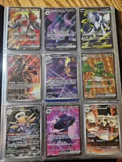 9 Art Rare Pokemon Card Lot - Image 1