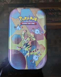 Pokemon TCG Scarlet & Violet—151 Mini Tin- Factory Sealed - Image 1