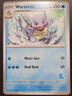 Wartortle My First Battle Regular Pokemon Tcg - Image 1