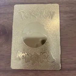 Shining Charizard 107/105 Gold metal Card Pokemon Card 1st Edition - Image 2