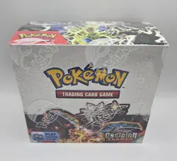 Pokemon TCG: Obsidian Flames, Booster Box Sealed Eng - Image 1