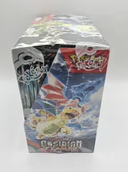 Pokemon TCG: Obsidian Flames, Booster Box Sealed Eng - Image 3