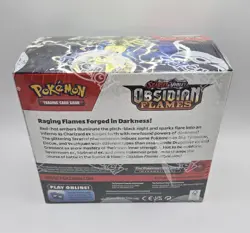 Pokemon TCG: Obsidian Flames, Booster Box Sealed Eng - Image 4