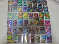 48 Korean Pokemon Cards Lot - AR & SR Collection - NM - Image 1
