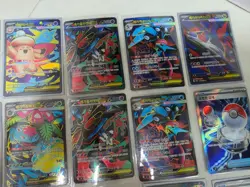 48 Korean Pokemon Cards Lot - AR & SR Collection - NM - Image 3