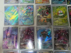 48 Korean Pokemon Cards Lot - AR & SR Collection - NM - Image 5