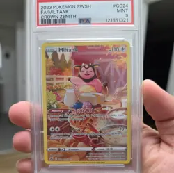 Miltank GG24/GG70 Pokemon Crown Zenith Galarian Gallery PSA 9 - Image 1
