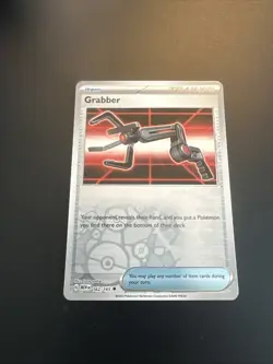Grabber Reverse Holo NM 162/165 Scarlet & Violet 151 Pokemon Card - Image 1