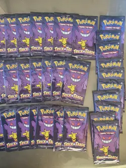 2022 Pokemon Trick Or Trade 50 Unopened Packs! - Image 2
