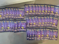 2022 Pokemon Trick Or Trade 50 Unopened Packs! - Image 3