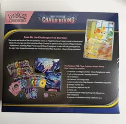 Pokemon Chaos Rising ETB Elite Trainer Box Sealed In Hand Fast Shipping - Image 2
