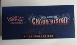 Pokemon Chaos Rising ETB Elite Trainer Box Sealed In Hand Fast Shipping - Image 3