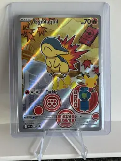 Cyndaquil 047 MEP IR Holo EN 2026 30th Anniversary First Partner Series 2 - Image 1
