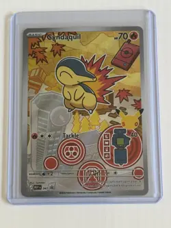 Cyndaquil 047 MEP IR Holo EN 2026 30th Anniversary First Partner Series 2 - Image 3