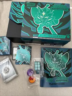 EMPTY Pokemon Twilight Masquerade ETB Elite Trainer Box (Box only) - Image 1