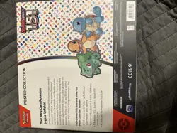 Pokemon TCG Scarlet & Violet 151 Poster Collection Box 3 Foil Promos 2023 - Image 2