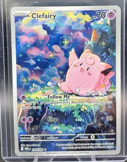 Pokemon Perfect Order Clefairy Illustration Rare 94/88 NM - Image 1