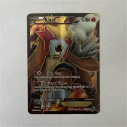 Entei EX Dark Explorers Full Art - Image 1