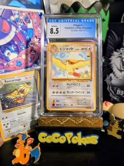 2001 Pokemon TCG Pidgeot Southern Island Promo CGC 8.5 NM-Beautiful! - Image 1