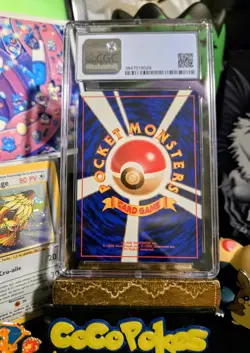2001 Pokemon TCG Pidgeot Southern Island Promo CGC 8.5 NM-Beautiful! - Image 4