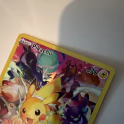 Pokemon TCG Pikachu 160/159 Crown Zenith Secret Rare Full Art Holo EN 2023 - Image 2