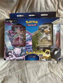 Pokemon Go v Battle Deck Bundle Mewtwo & Melmetal 2022 - Image 1