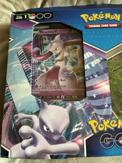 Pokemon Go v Battle Deck Bundle Mewtwo & Melmetal 2022 - Image 2