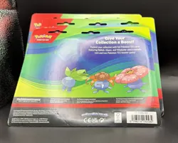 Lot of 3 Pokemon TCG 2 Pack Blister Mega Evolution & Phantasmal Flames Vileplume - Image 2