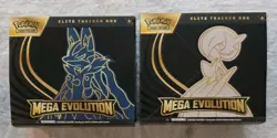 Mega Evolutions Pokemon ETB Gardevoir Lucario(Empty Box & Land Pack ONLY) - Image 1