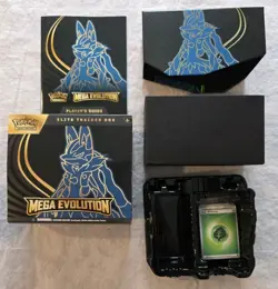Mega Evolutions Pokemon ETB Gardevoir Lucario(Empty Box & Land Pack ONLY) - Image 3