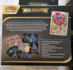 Mega Evolutions Pokemon ETB Gardevoir Lucario(Empty Box & Land Pack ONLY) - Image 4