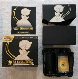 Mega Evolutions Pokemon ETB Gardevoir Lucario(Empty Box & Land Pack ONLY) - Image 5