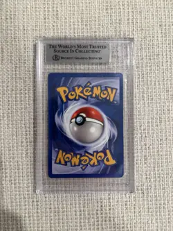 Ampharos Holo 2001 Pokemon Neo Revelation 1st Edition 1/64 English BGS 9 - Image 2
