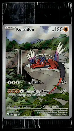 Koraidon 014 Scarlet & Violet Promo Pokemon - Image 1